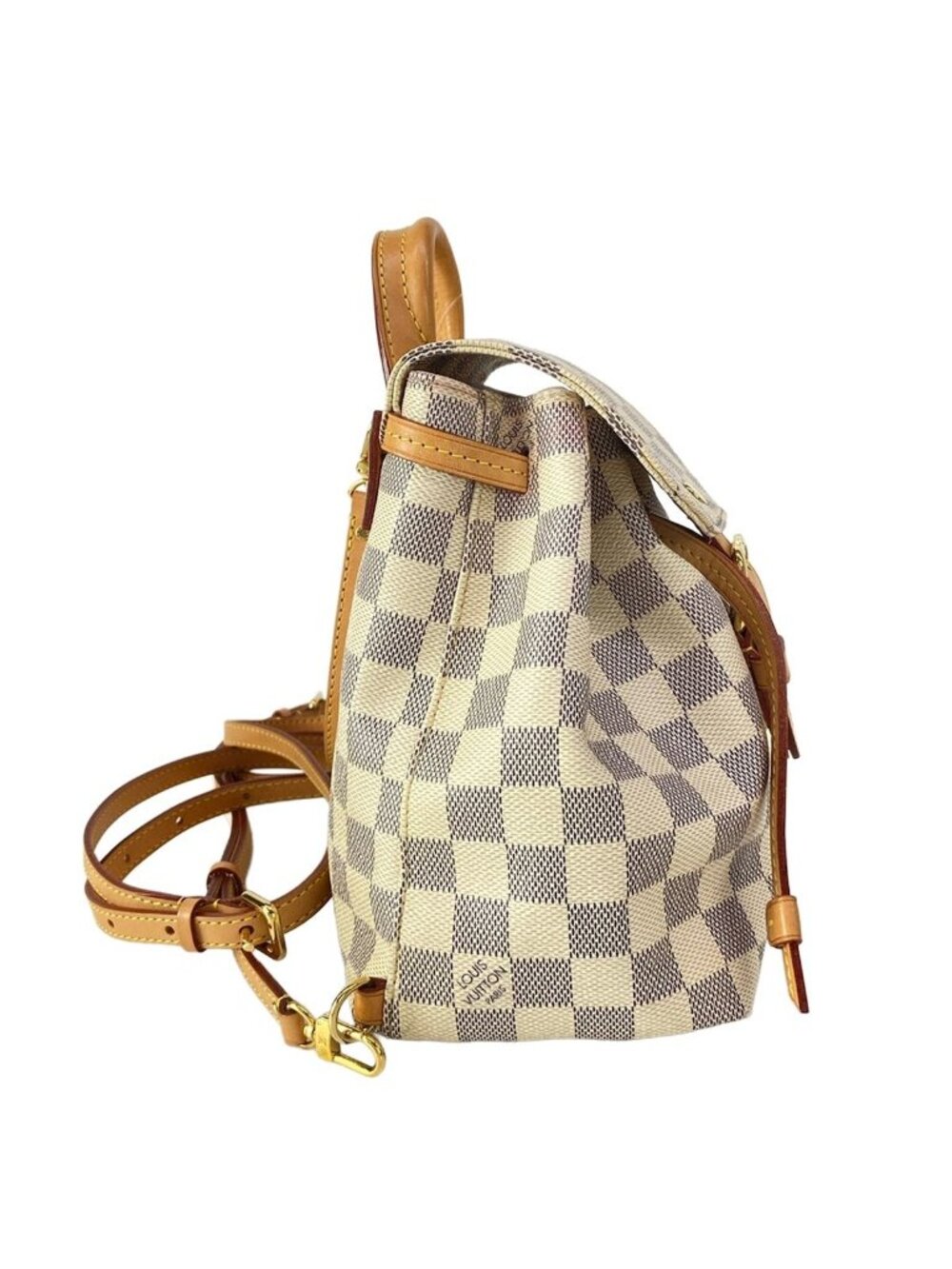 Louis Vuitton Backpack Damier Sperone BB Azur - Picture 2 of 15